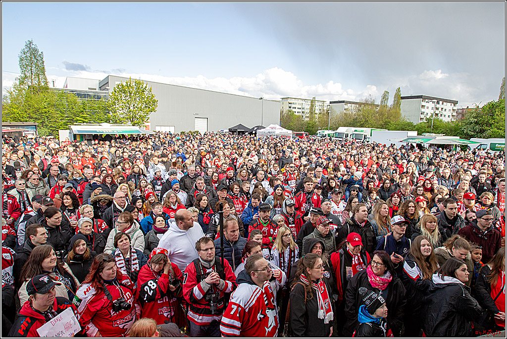 Abschiedsfeier Koelner Haie, 13.04.2019